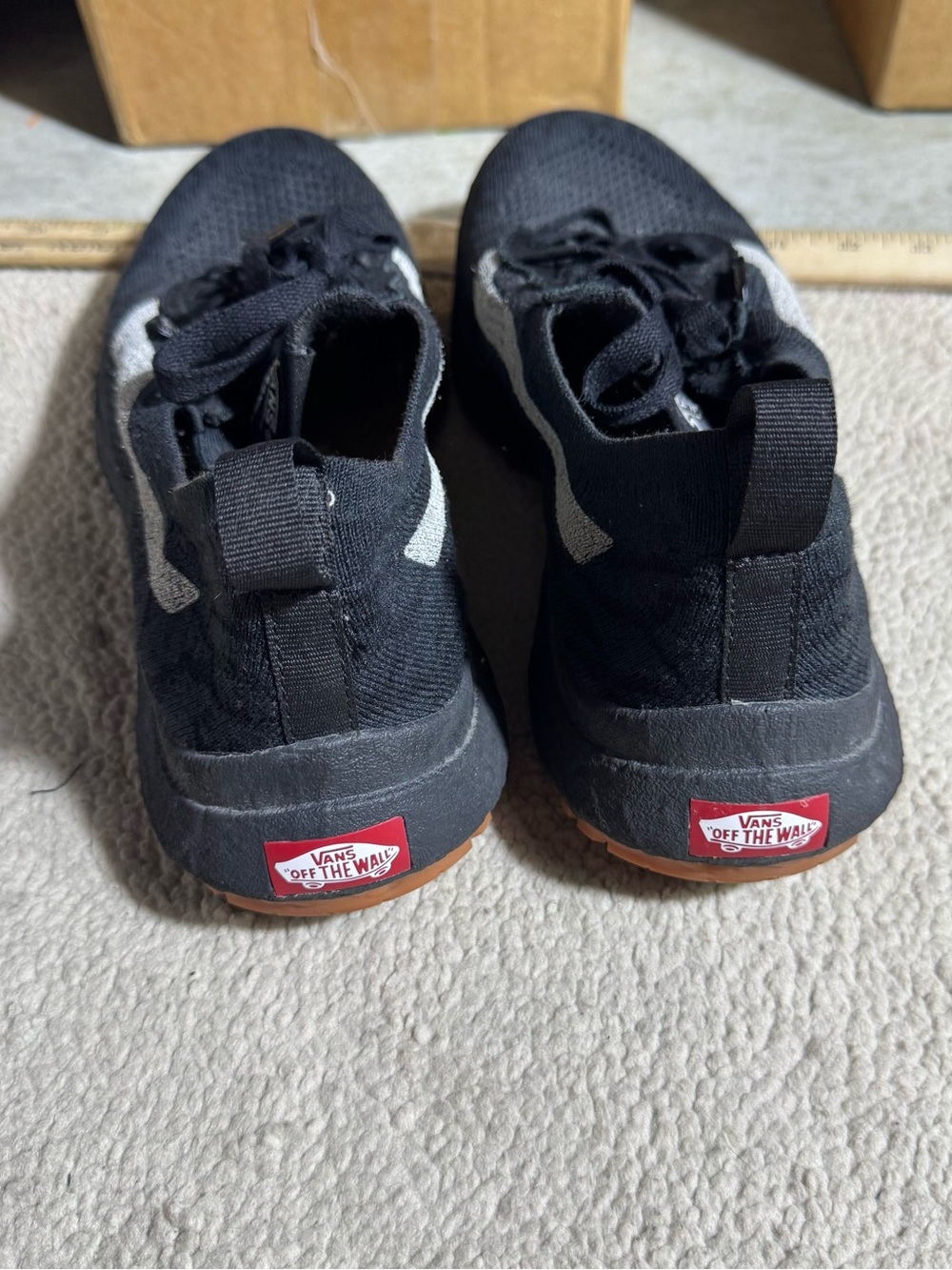 Vans Shoes Mens 8.5 (Womens 10) UltraRange V3 Ecocush Ecowaffle Lace Up Outdoor - Picture 5 of 13
